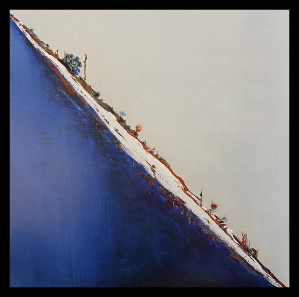 Wayne Thiebaud, Winter Ridge, 2010 (1 of 1)
