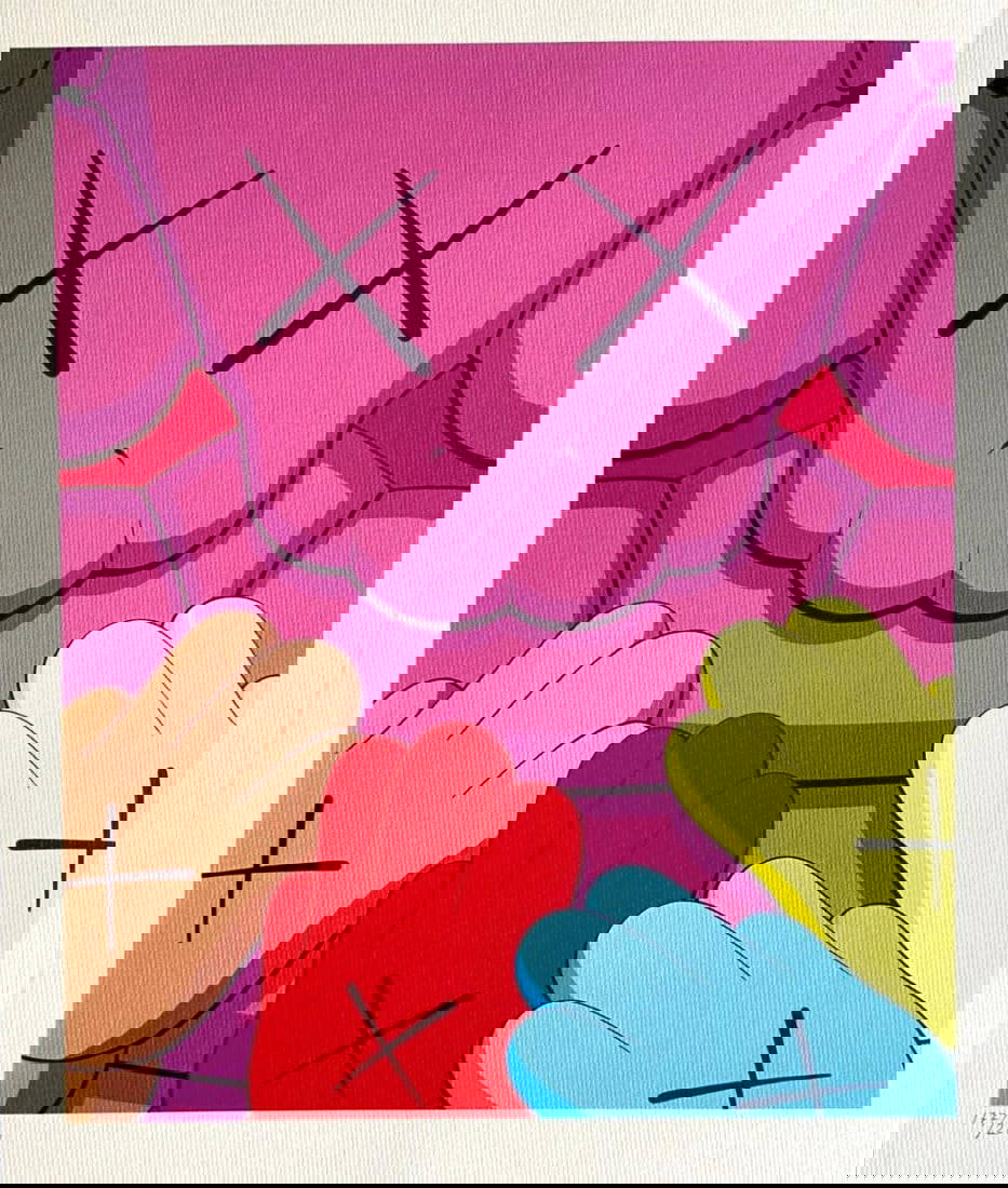 Kaws Prices 7,539 Auction Price Results Page 5