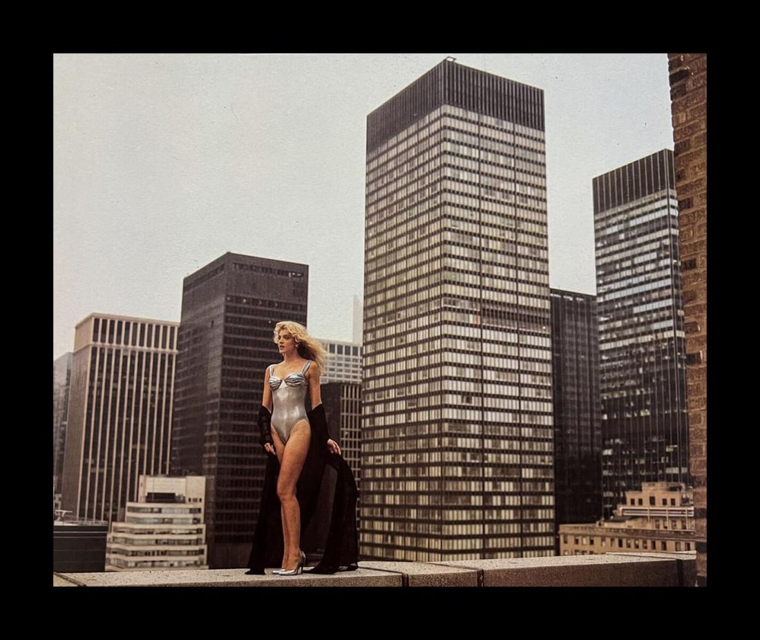 Annie Leibovitz, Marla Maples, New York City, 1990 (1 of 1)