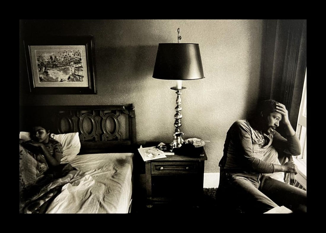 Annie Leibovitz, Marvin Gaye And Jan Hunter, San Diego, California, 1974 (1 of 1)