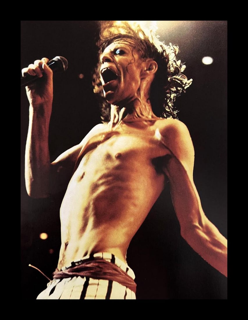 Annie Leibovitz, Mick Jagger, Keith Richards, And Bill Wyman, New York, 1975 (1 of 1)