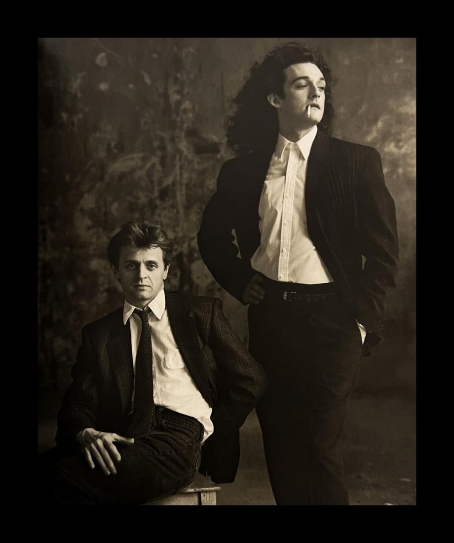 Annie Leibovitz, Mikhail Baryshnikov And Mark Morris, New York City, 1988 (1 of 1)