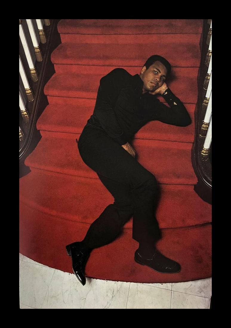 Annie Leibovitz, Muhammad Ali, Chicago, 1978 (1 of 1)