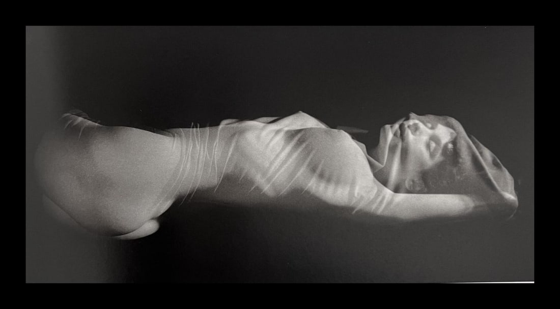 Ruth Bernhard, Silk, 1968: Ruth Bernhard (1905-2006) was the daughter of Lucien Bernhard, a graphic designer known as "the father of the German poster." After studying for two years at the Berlin Academy of Art, she came to New