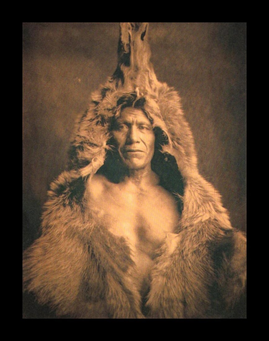 Edward S. Curtis, FIG. 26, Bearâ€™s Belly Arikara (Plate 93) (1 of 1)
