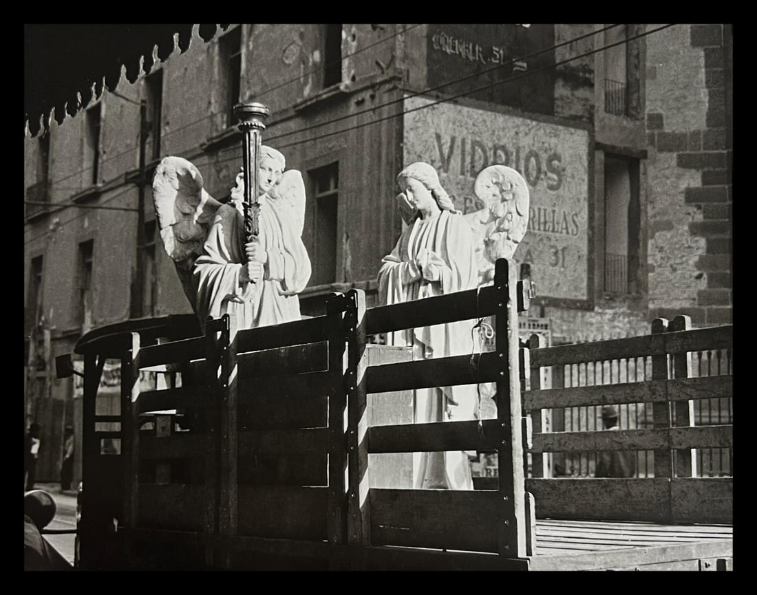 Manuel Alvarez, Angels In Truck, 1930 (1 of 1)