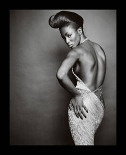 Mario Testino, Naomi Campbell, Versace Autumn Or Winter, Paris, 1996: Photographer: Mario Eduardo Testino Silva OBE HonFRPS is a Peruvian fashion and portrait photographer. His work has featured internationally in magazines such as Vogue, V Magazine, Vanity Fair and GQ.