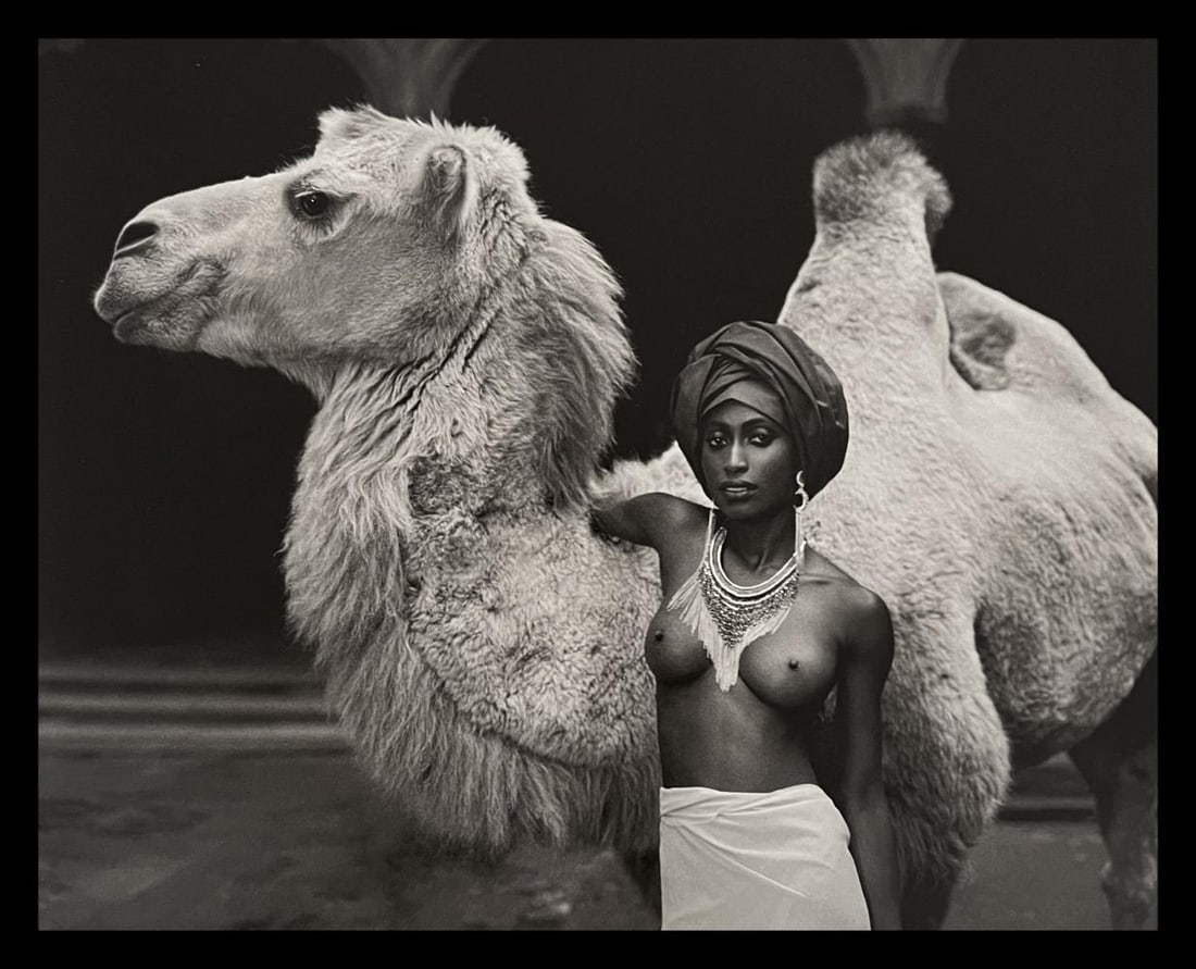 Marc Lagrange, The Wanderers, 2000's: Photographer: Marc Lagrange was a Belgian photographer known for his nude portraits of female figures. Lagrange created dream-like and fantastical narrative pictures populated by beautiful nudes that