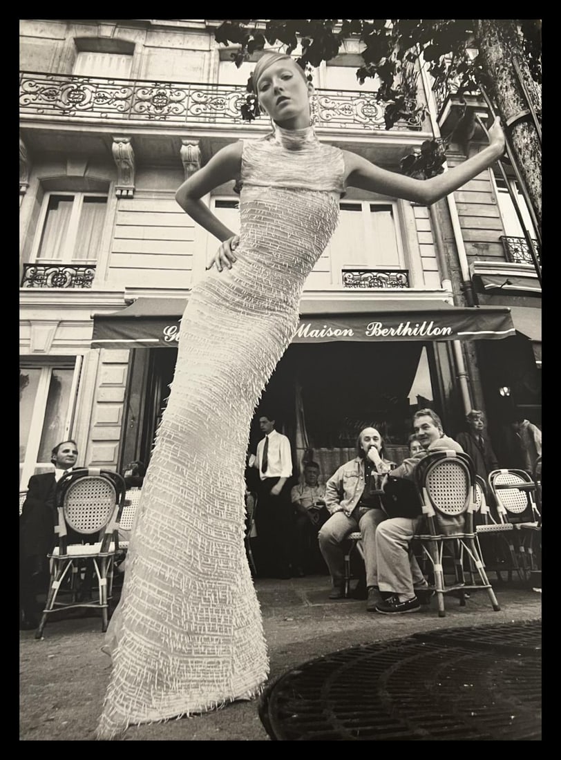 Patrick Demarchelier, Maggie Rizer, Paris, 1998 (1 of 1)