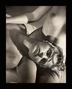 Bruce Weber, Untitled, 1988: Photographer: Bruce Weber (American, b. 1946) - internationally renowned American fashion photographer best known for his racy, erotically charged imagery. Weber has shot the ad campaigns of Calvin Kl