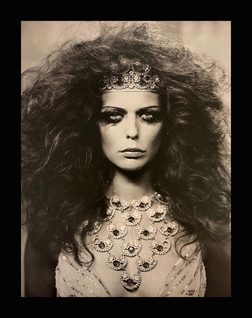 Marc Lagrange, Tamara Tsarina II, 2007: Photographer: Marc Lagrange was a Belgian photographer known for his nude portraits of female figures. Lagrange created dream-like and fantastical narrative pictures populated by beautiful nudes that