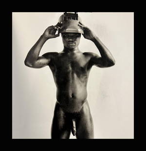 George Dureau, Duayne Robinson, 1985: Photographer: George Valentine Dureau (December 28, 1930 – April 7, 2014) was an American artist, also is a nationally recognized painter, sculptor, and photographer. Subject/Title: Duayne Robi