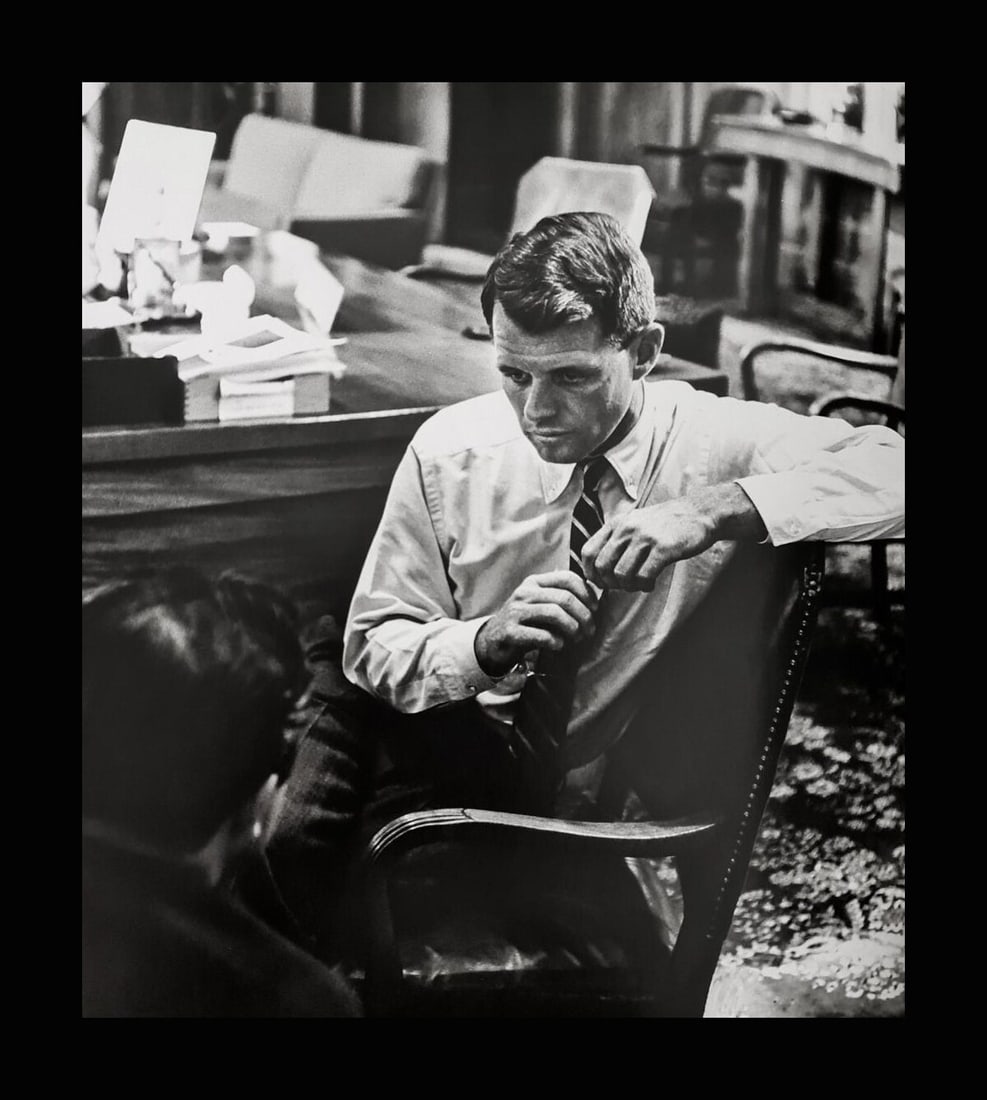 Phillipe Halsman, Robert F Kennedy, 1961 (1 of 1)