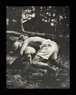 Bruce Weber, Untitled, 1988: Photographer: Bruce Weber (American, b. 1946) - internationally renowned American fashion photographer best known for his racy, erotically charged imagery. Weber has shot the ad campaigns of Calvin Kl