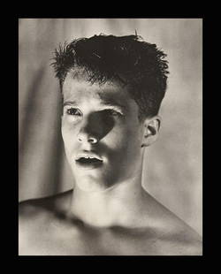 Bruce Weber, Untitled, 1988: Photographer: Bruce Weber (American, b. 1946) - internationally renowned American fashion photographer best known for his racy, erotically charged imagery. Weber has shot the ad campaigns of Calvin Kl