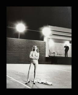 Helmut Newton, Big Nudes, 1979: Photographer: Helmut Newton (Germany, 1920 - 2004) - best known for his erotically charged highly stylized images, Helmut Newton was one of the most influential fashion photographers of all time. Titl