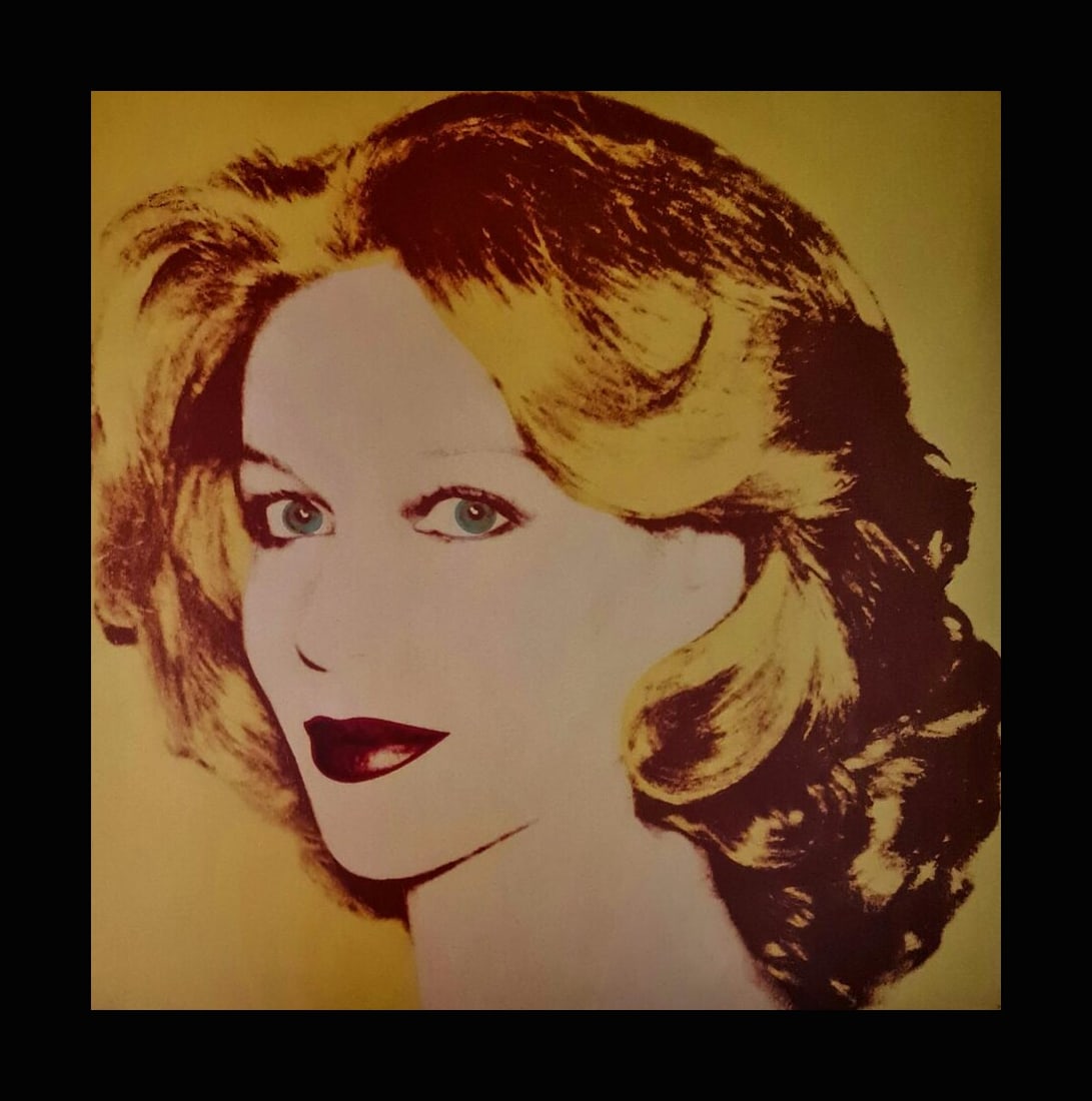 Andy Warhol, Lynn Wyatt, 1980: Photographer: Andy Warhol, born Andrew Warhola Jr.; August 6, 1928 â€“ February 22, 1987) was an American visual artist, film director, producer, and leading figure in the pop art movement. Subje