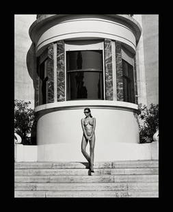 Helmut Newton, Big Nudes, 1981: Photographer: Helmut Newton (Germany, 1920 - 2004) - best known for his erotically charged highly stylized images, Helmut Newton was one of the most influential fashion photographers of all time. Titl