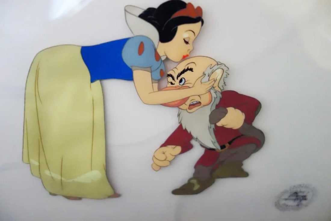 Snow White Cel Hand Painted And Numbered 228 of 275 (1 of 4)