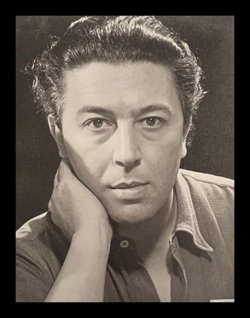Man Ray, Andre Breton, C.1930: Photographer: Man Ray (American born, 1890 - 1976) - Considered one of the most influential artists of the 20th century Man Ray lived most of his life in Paris, France. Best described as a modernist,