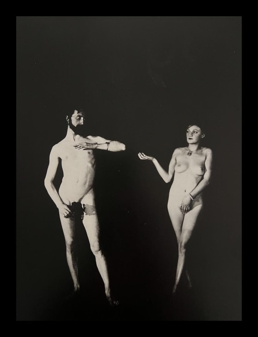 Man Ray, Cine-Sketch, Adam Et Eve (Marcel Duchamp, Bronia Perlmutter-Clair), 1924 (1 of 1)