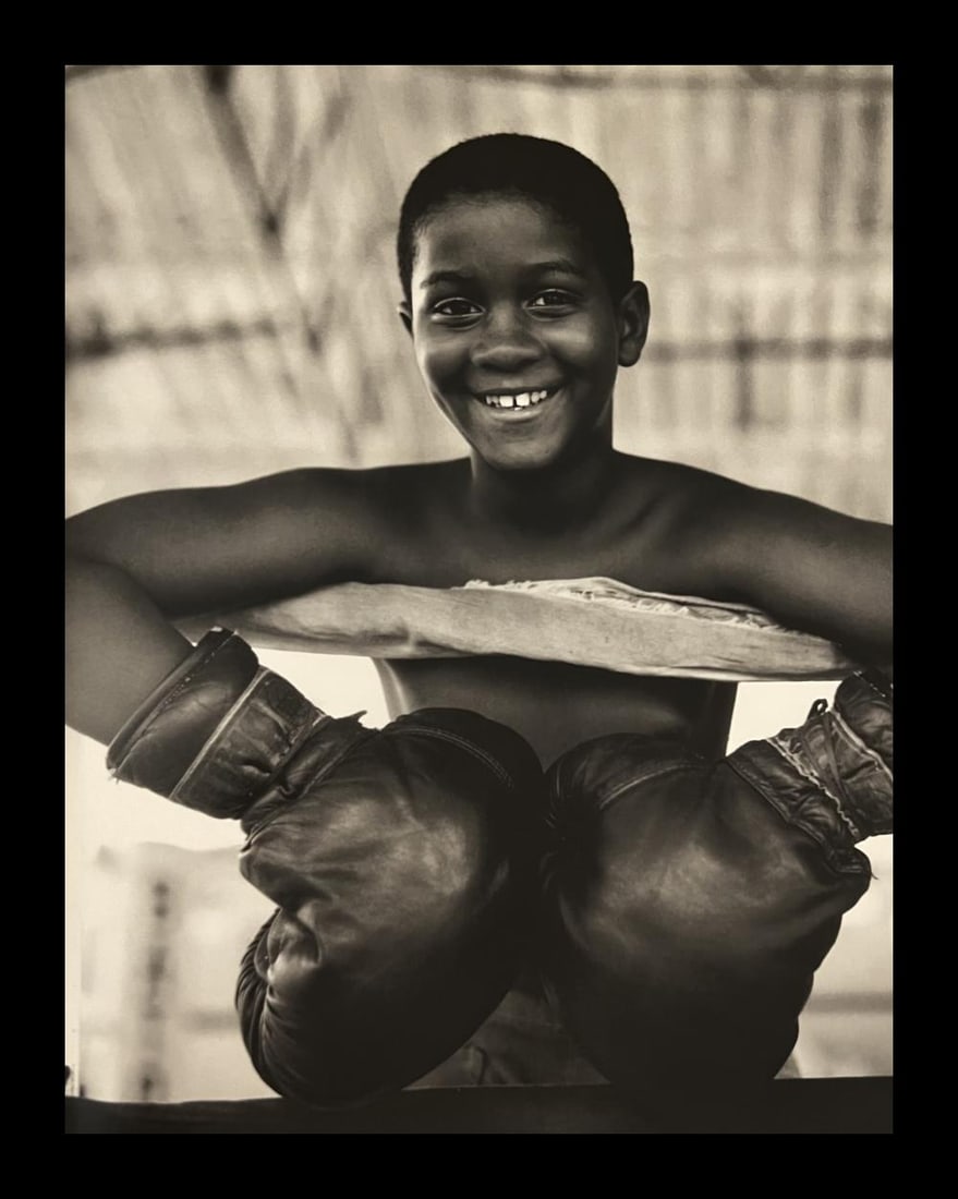Patrick Demarchelier, Boxing Gym II, Cuba, 1998 (1 of 1)