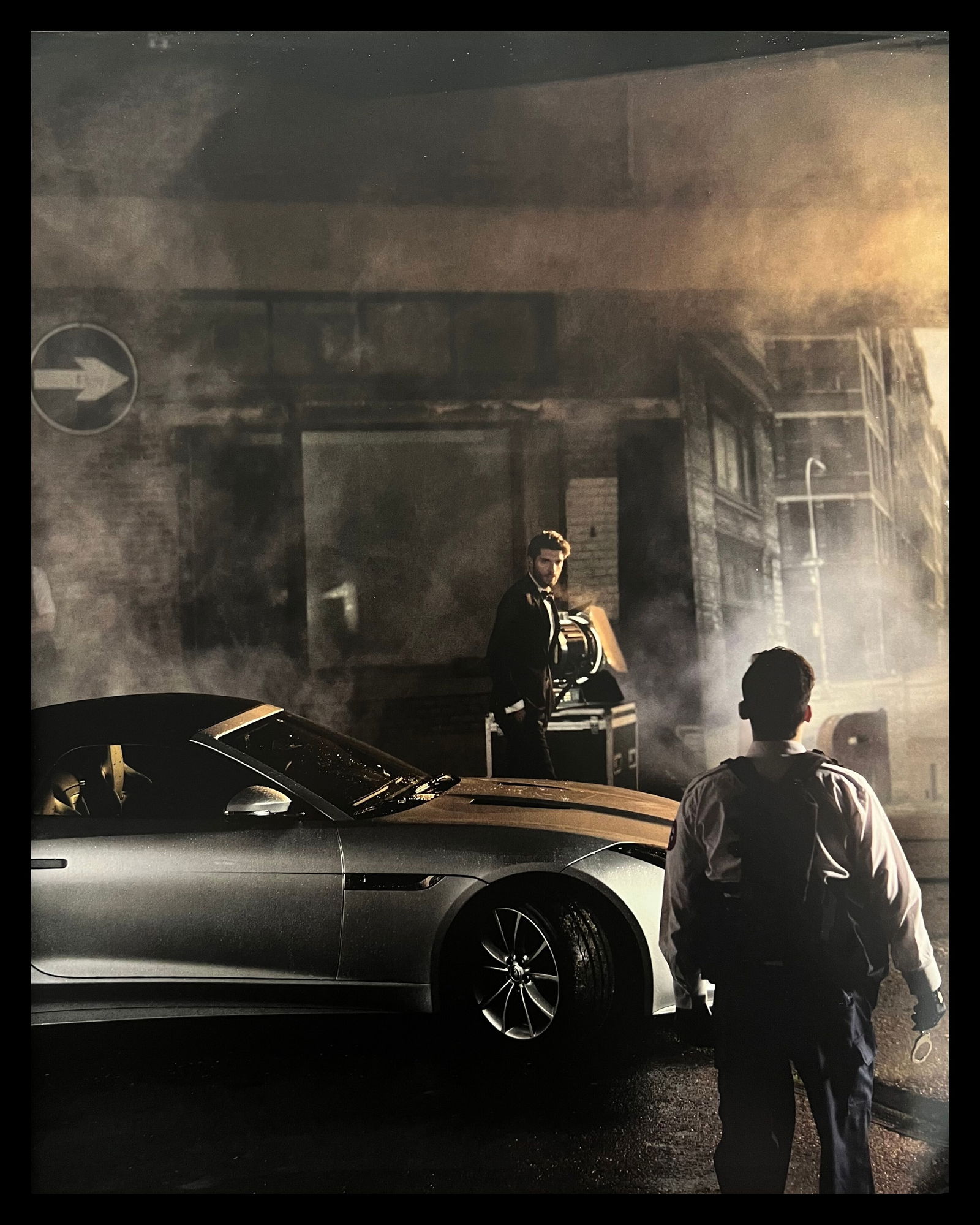 MARC LAGRANGE - Burning desire, 2013: Photographer: Marc Lagrange was a Belgian photographer known for his nude portraits of female figures. Lagrange created dream-like and fantastical narrative pictures populated by beautiful nudes that