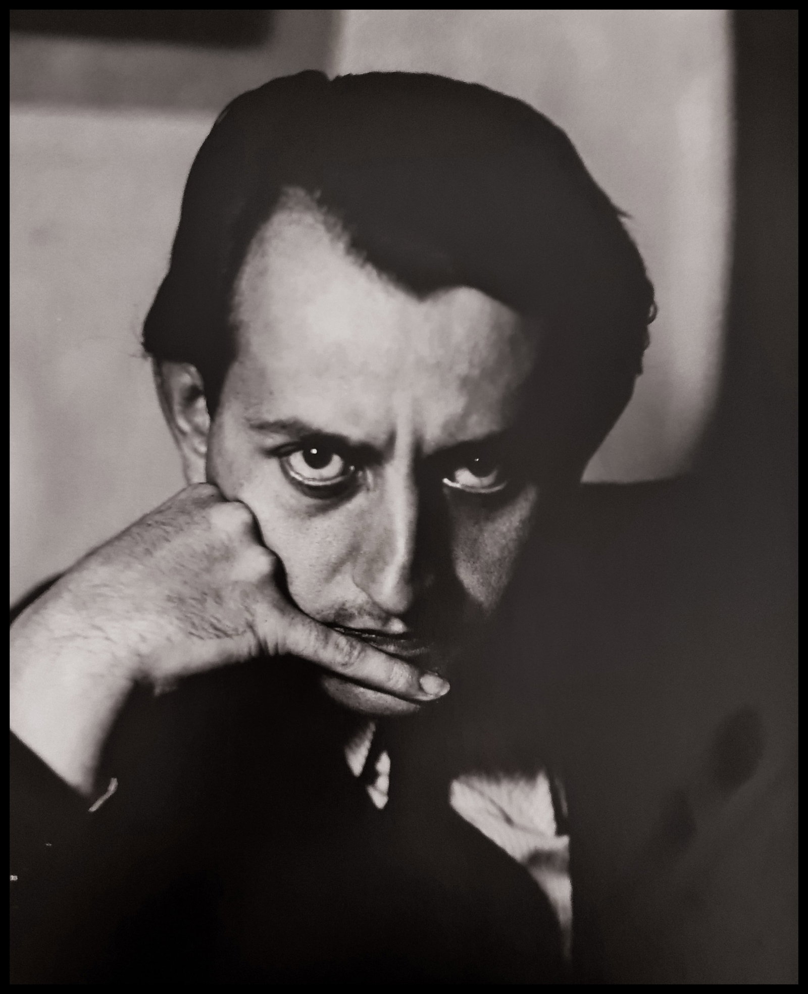 Phillipe Halsman, Andre Malraux, 1935 (1 of 1)