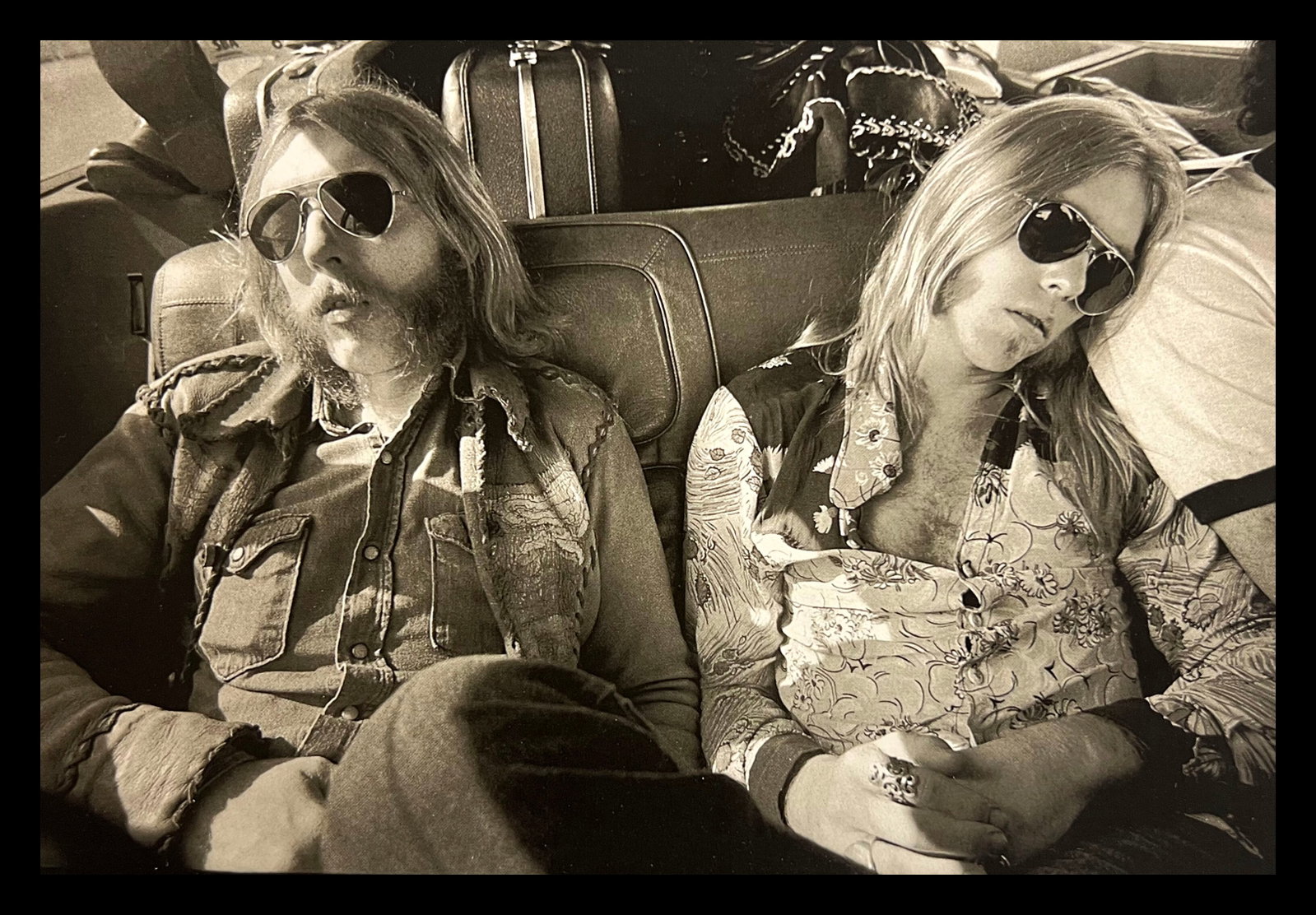 Annie Leibovitz, Duane And Gregg Allman, Ventura California, 1971: Photographer: Annie Leibovitz October 2, 1949. Anna-Lou "Annie" Leibovitz is an American portrait photographer. She is best known for her engaging portraits, particularly of celebrities, which often f