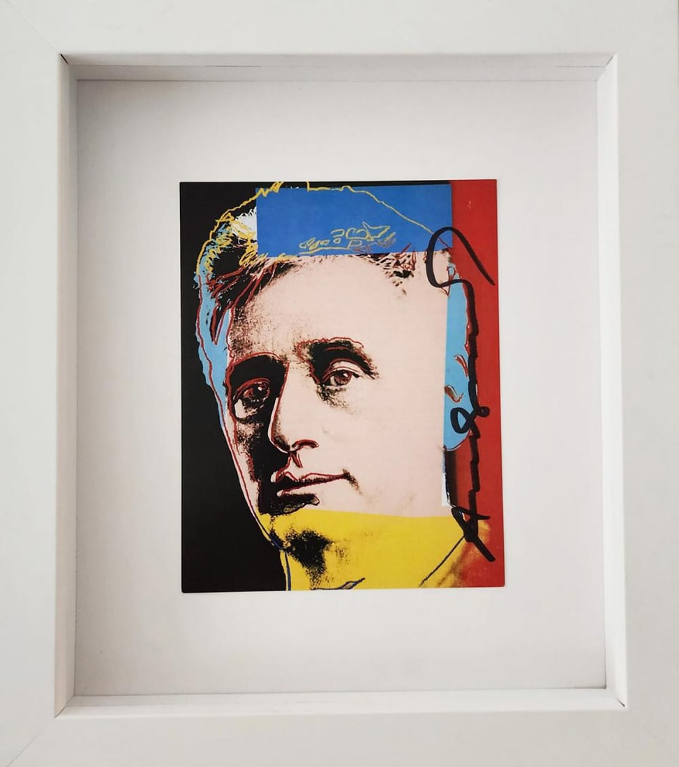 Andy Warhol 'Louis Brandeis (F. & S. II.230)' Signed from Ten Portraits of Jews' (1 of 1)