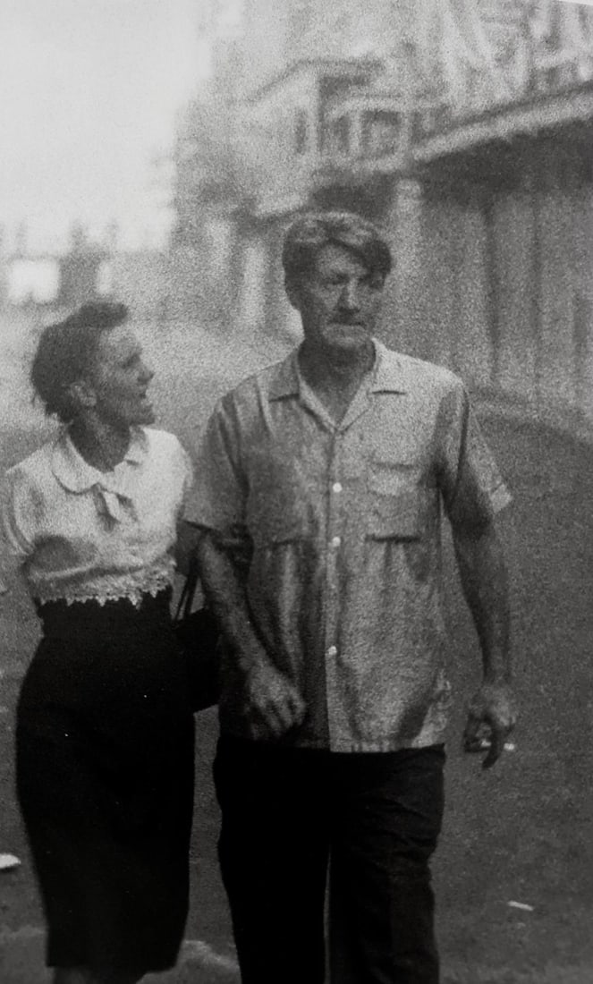 Diane Arbus, Couple arguing, Coney Island, N.Y., 1960: Photographer: Diane Arbus Born: March 14, 1923, New York, New York, United States. Died: July 26, 1971, Westbeth Artists Housing, New York, United States. Diane Arbus was an American photographer. Arb