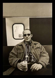 Annie Leibovitz, Hunter S. Thompson, Dulles Airport, Washington, D.C., 1972: Photographer: Annie Leibovitz October 2, 1949. Anna-Lou "Annie" Leibovitz is an American portrait photographer. She is best known for her engaging portraits, particularly of celebrities, which often f