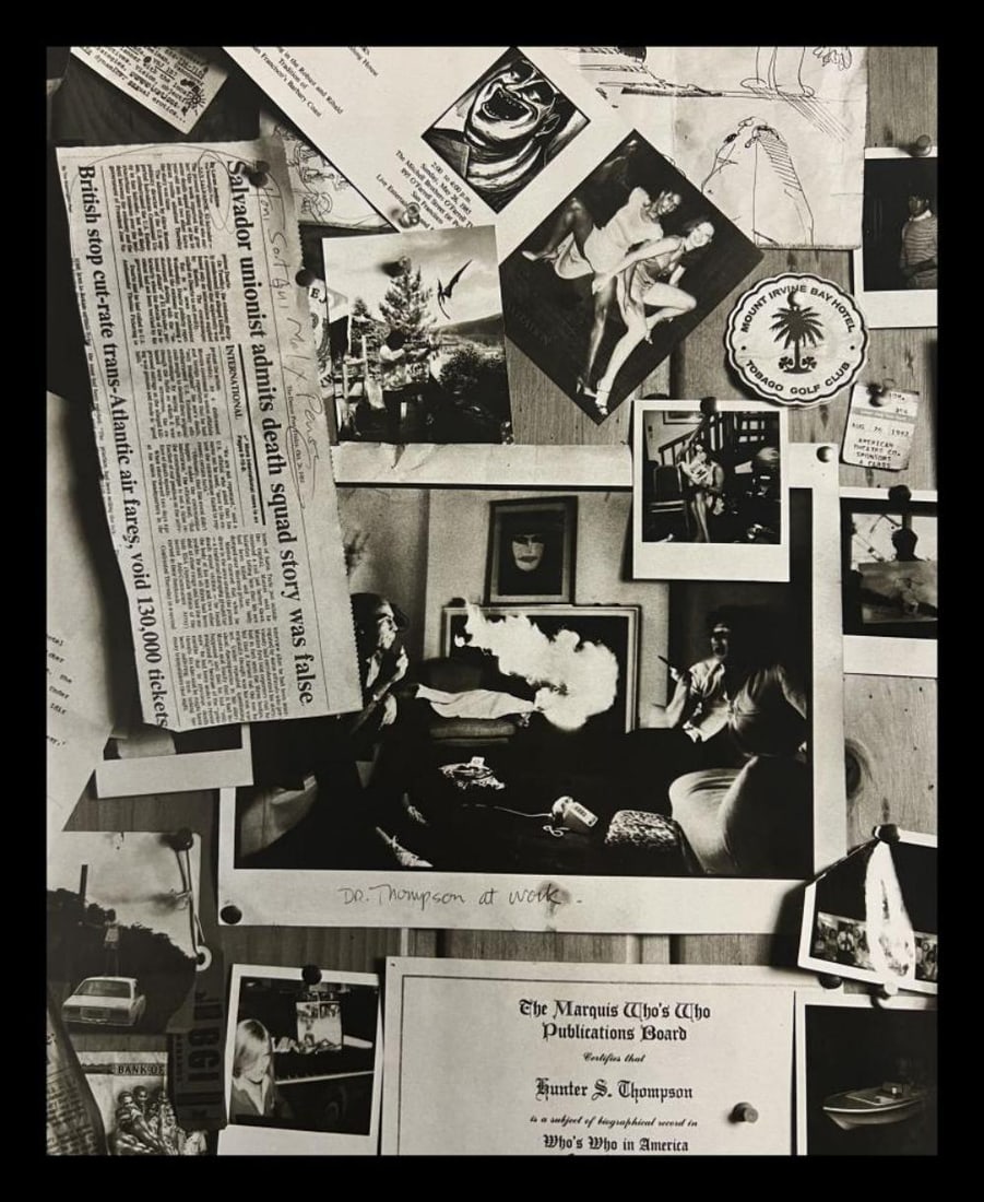 Annie Leibovitz, Hunter S. Thompson's Kitchen, Aspen, Colorado, 1987 (1 of 1)