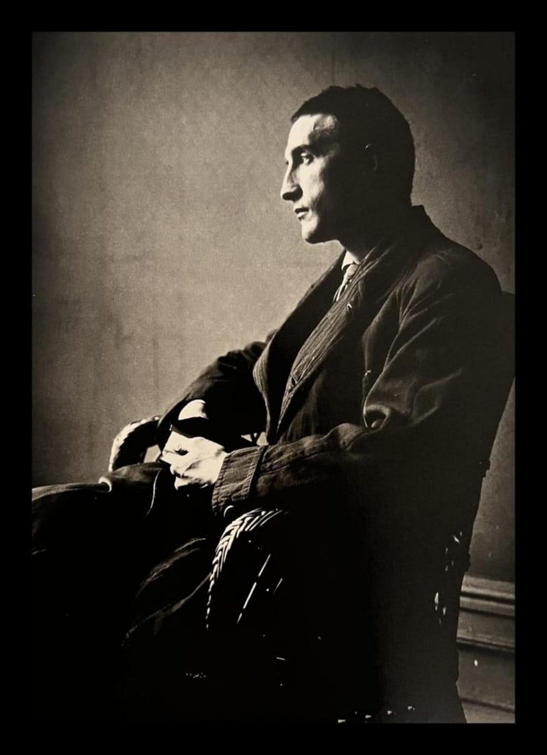 Man Ray, Marcel Duchamp, 1916 (1 of 1)