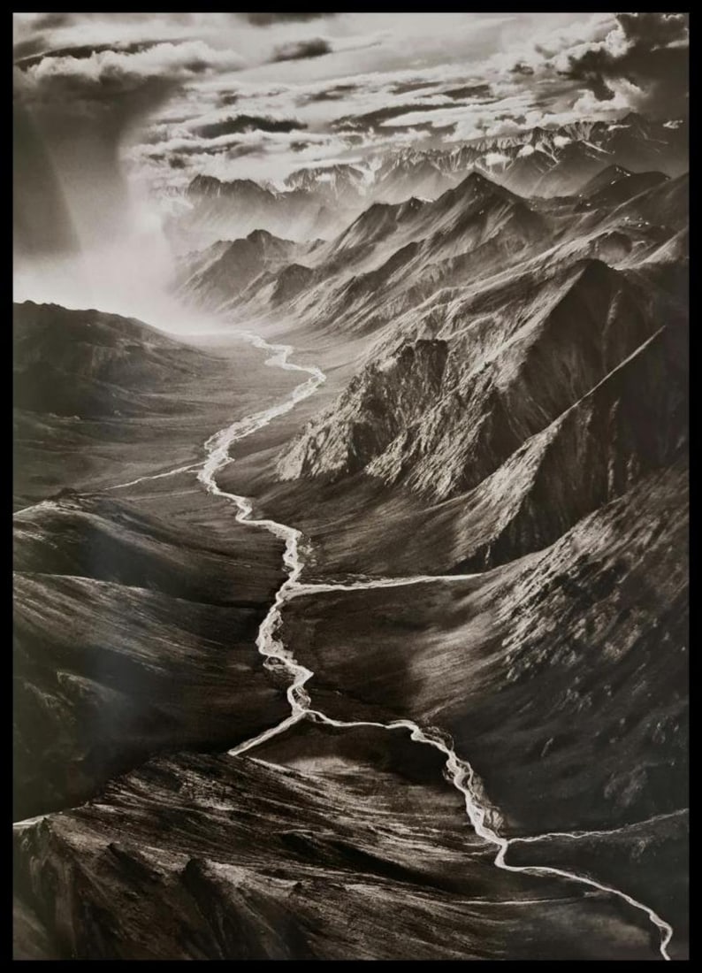 Sebastian Salgado, Brooks Range, Alaska, 2009 (1 of 1)