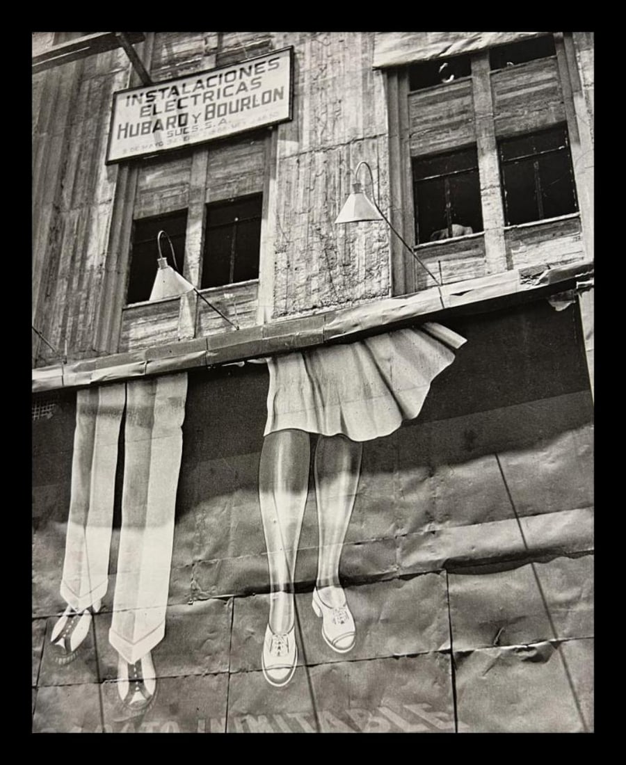 Manuel Alvarez, Two Pairs Of Legs, 1928-29 (1 of 1)