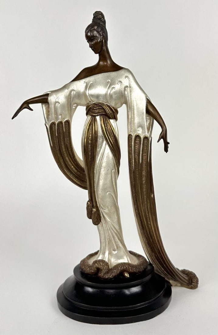 ERTE "Negligee" 1984, Bronze sculpture, Signed & numbered (1 of 5)