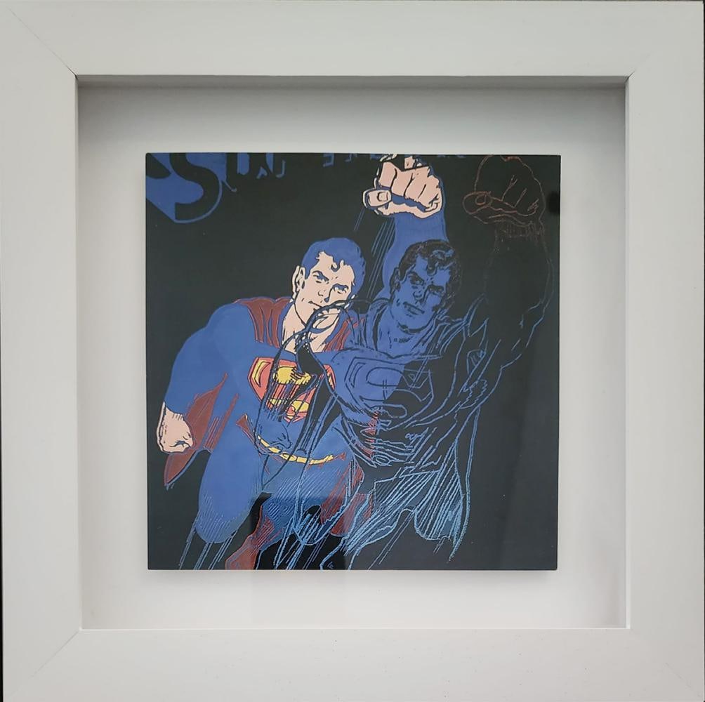 Andy Warhol 'Superman' from myth 1981 Signed announcement (1 of 1)