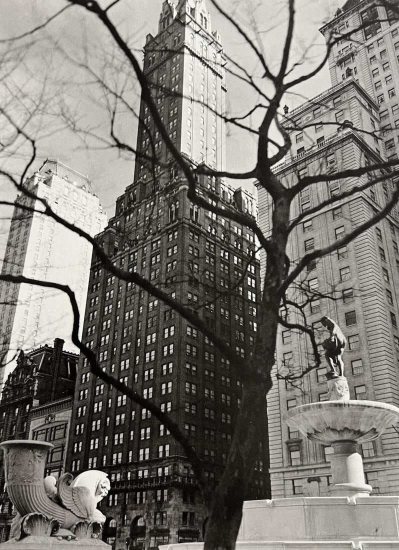 Berenice Abbott, Central Park Central, 1930s: Photographer: Berenice Alice Abbott was an American photographer best known for her portraits of between-the-wars 20th century cultural figures, New York City photographs of architecture and urban des