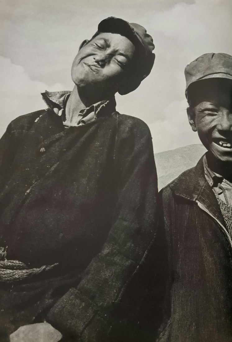 Michel Compte, During his journey in Tibet, 1986: Photographer: Michel Comte (born 19 February 1954) is a Swiss artist, filmmaker, fashion and portrait photographer. Subject/Title: Frida Kahlo Date Of Negative: 1986 Type Of Print: Sheet Fed Photograv