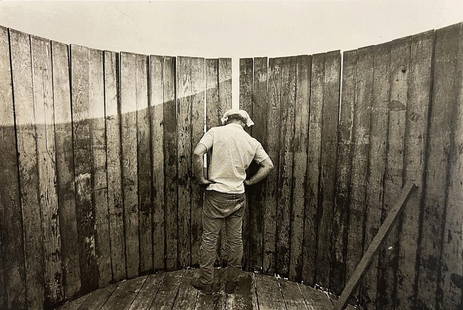 Annie Leibovitz, Ken Kesey's Farm, Eugine, Oregon, 1974: Photographer: Annie Leibovitz October 2, 1949. Anna-Lou "Annie" Leibovitz is an American portrait photographer. She is best known for her engaging portraits, particularly of celebrities, which often f
