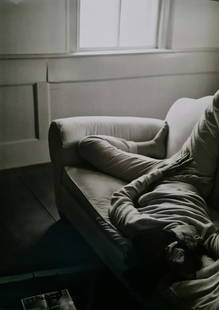 Annie Leibovitz, Susan Sontag, Wainscott, Long Island, New York, 1988, 10 x 14: Photographer: Annie Leibovitz October 2, 1949. Anna-Lou "Annie" Leibovitz is an American portrait photographer. She is best known for her engaging portraits, particularly of celebrities, which often f