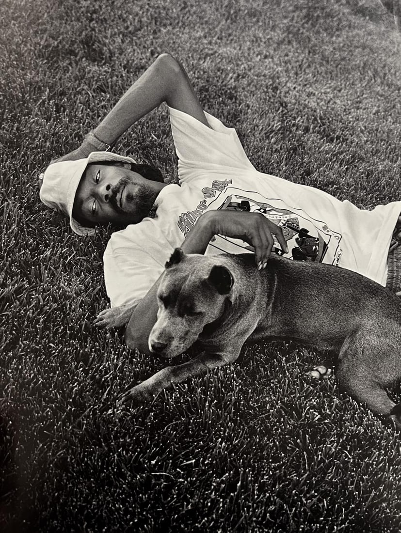 Martin Schoeller, Snoop Dog, Los Angeles, CA, 2001 (1 of 1)
