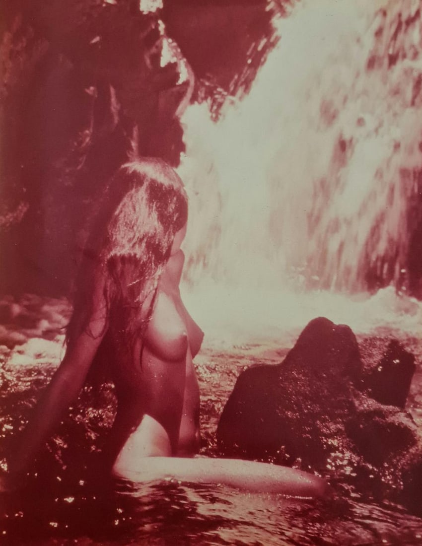 Adolphe Sylvain, Untitled, 1946: Photographer: Adolphe Sylvain - 1920-1991, was a French-Tahitian photographer, best known for his black-and-white photographs of Tahiti and Tahitian models. Subject/Title: Tahiti Date Of Negative: 194