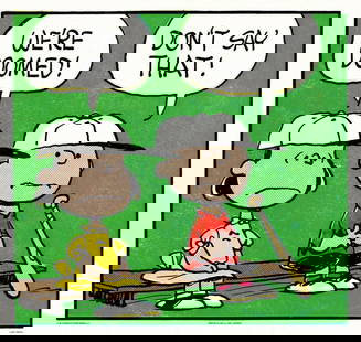 Charles Schulz "Peanuts Tree" 62/125, Screen print 2019: Artist: Charles Schulz Title: "Peanuts Tree" Size: 18" x 24" Technique: Silkscreen Edition: 62/125 Release Date: 2019 Published by MONDO