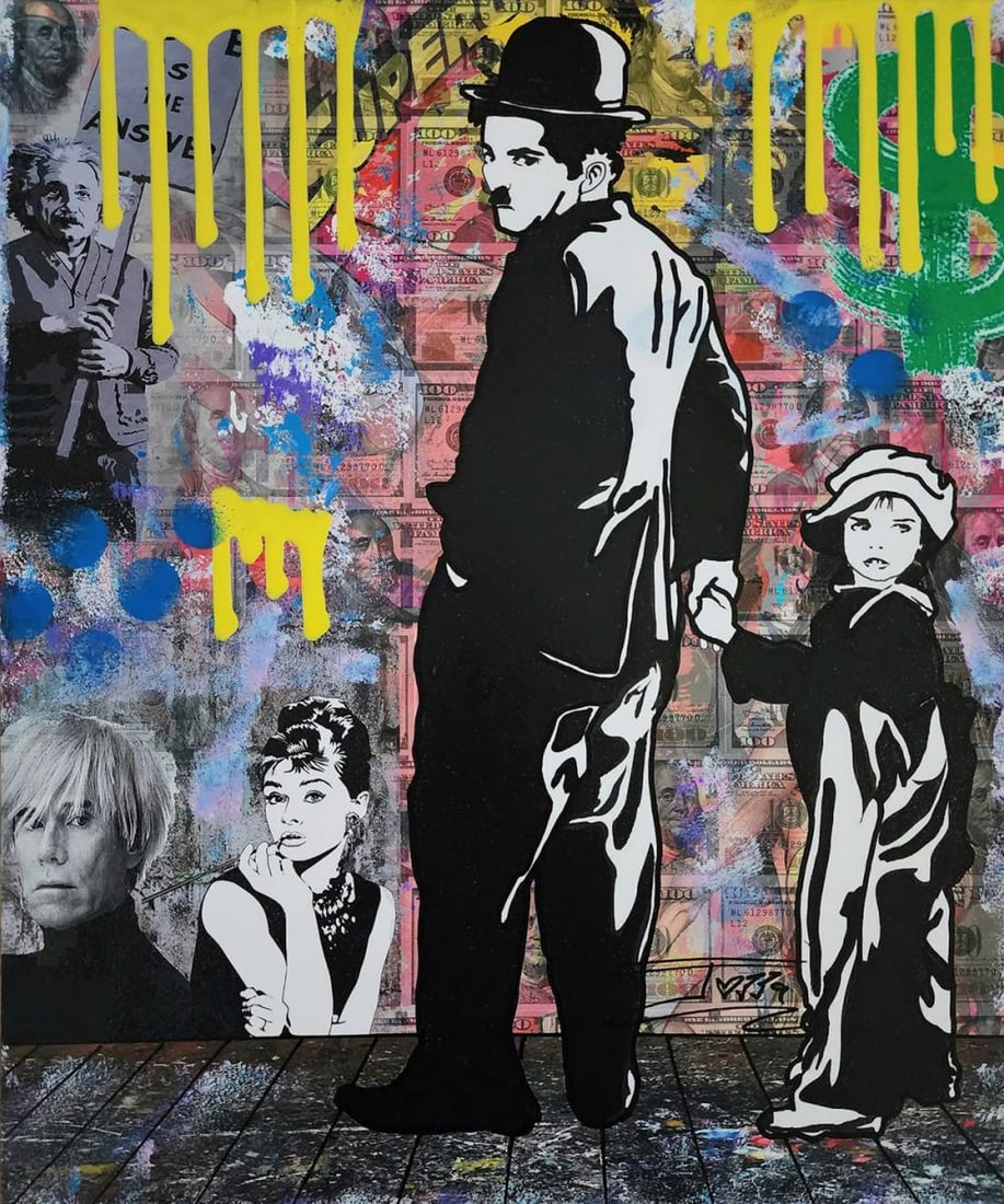 JOZZA 'THE KID - 2023' ORIGINAL ACRYLIC ON CANVAS, 24X20 (1 of 3)