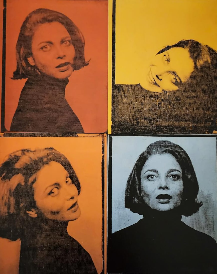 Andy Warhol, Judith Green, 1963-64: Photographer: Andy Warhol, born Andrew Warhola Jr.; August 6, 1928 – February 22, 1987) was an American visual artist, film director, producer, and leading figure in the pop art movement. Subject/Ti