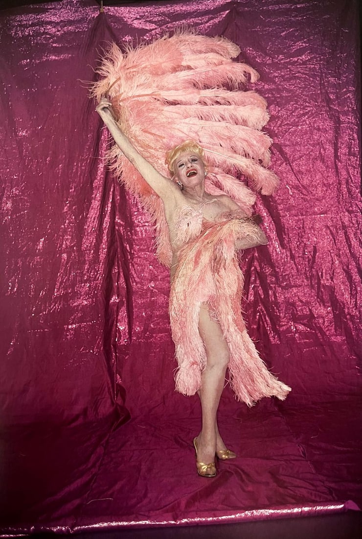 Annie Leibovitz, Sally Rand, New York City, 1978 (1 of 1)