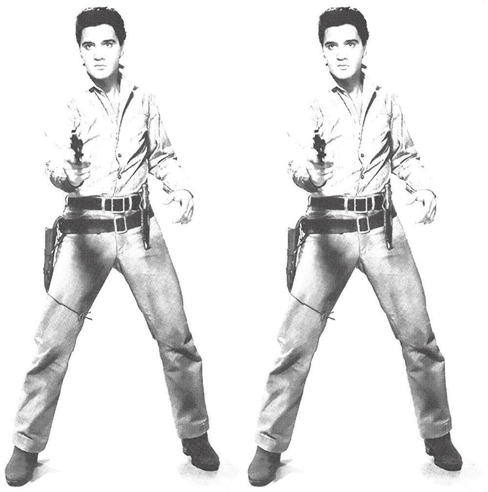 Andy Warhol, Sunday B. Morning Double Elvis, Limited Edition serigraph (1 of 1)