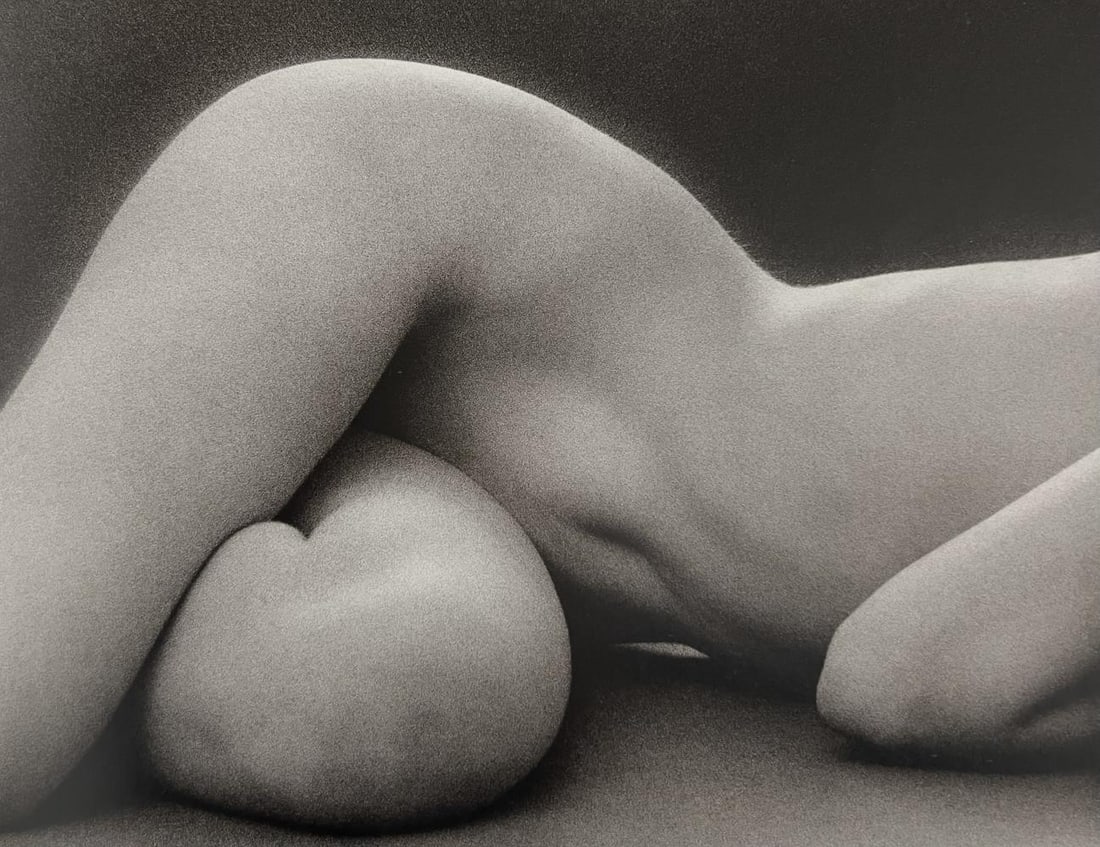 Ruth Bernhard, Hips Horizontal, 1975 (1 of 1)